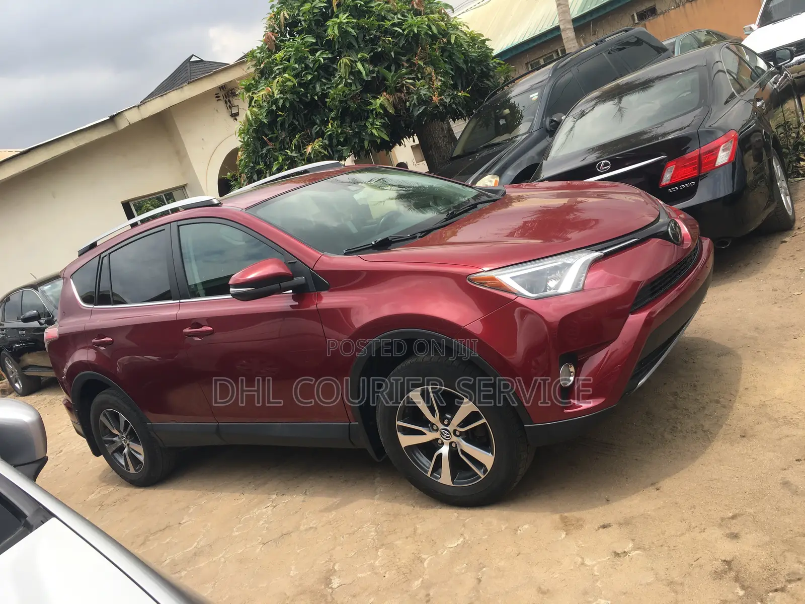 Toyota RAV4 2018 Red