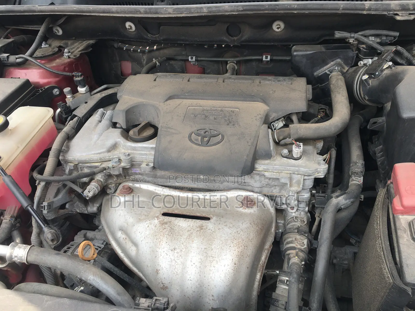 Toyota RAV4 2018 Red