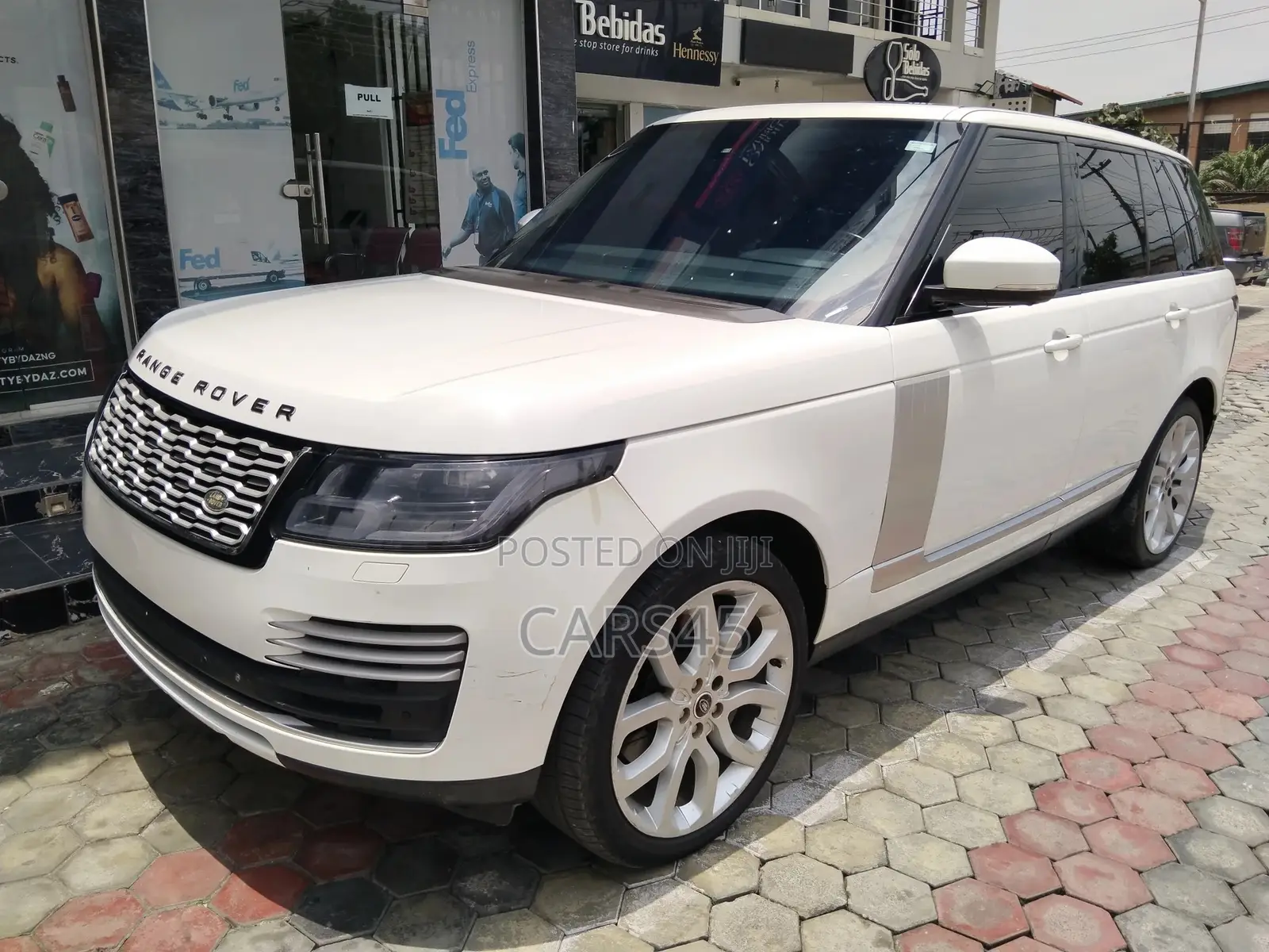 Land Rover Range Rover 2013 White
