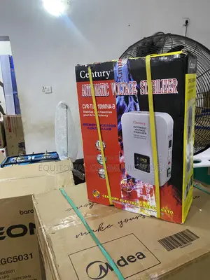 Century 10000VA Commercial Voltage Stabilizer