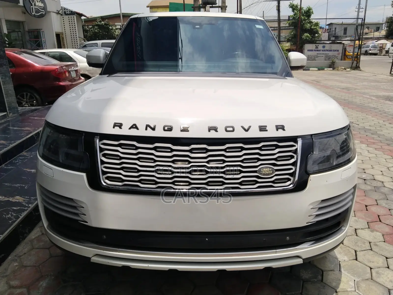 Land Rover Range Rover 2013 White