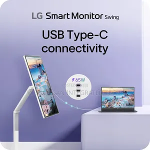 LG Smart Monitor Swing 32u889sa-W 32-Inch 4K UHD