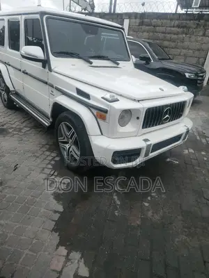 Mercedes-Benz G-Class 2015 White