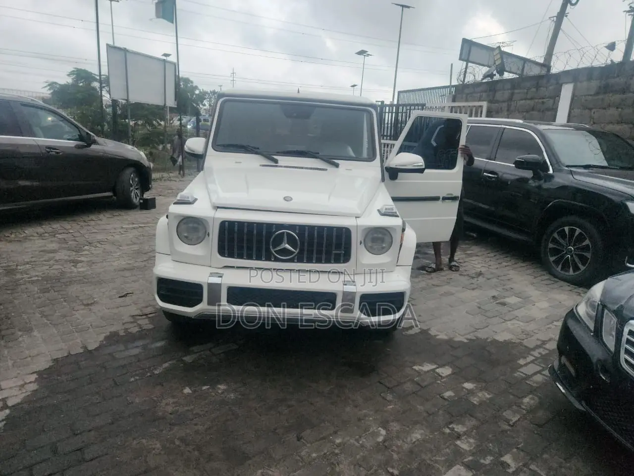 Mercedes-Benz G-Class 2015 White