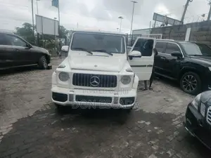Mercedes-Benz G-Class 2015 White