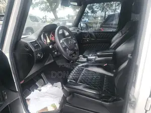 Mercedes-Benz G-Class 2015 White