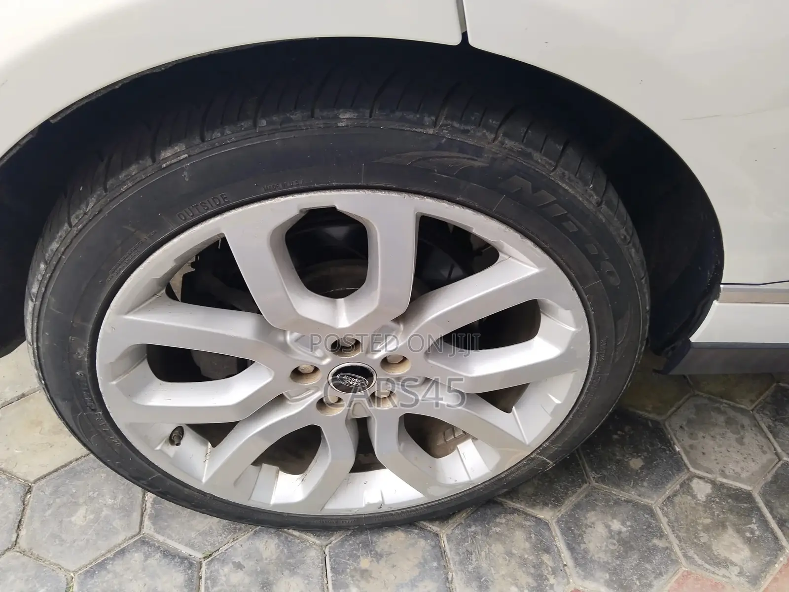 Land Rover Range Rover 2013 White