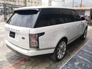 Land Rover Range Rover 2013 White