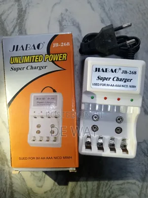 Jiabao AA/AAA/9v Charger