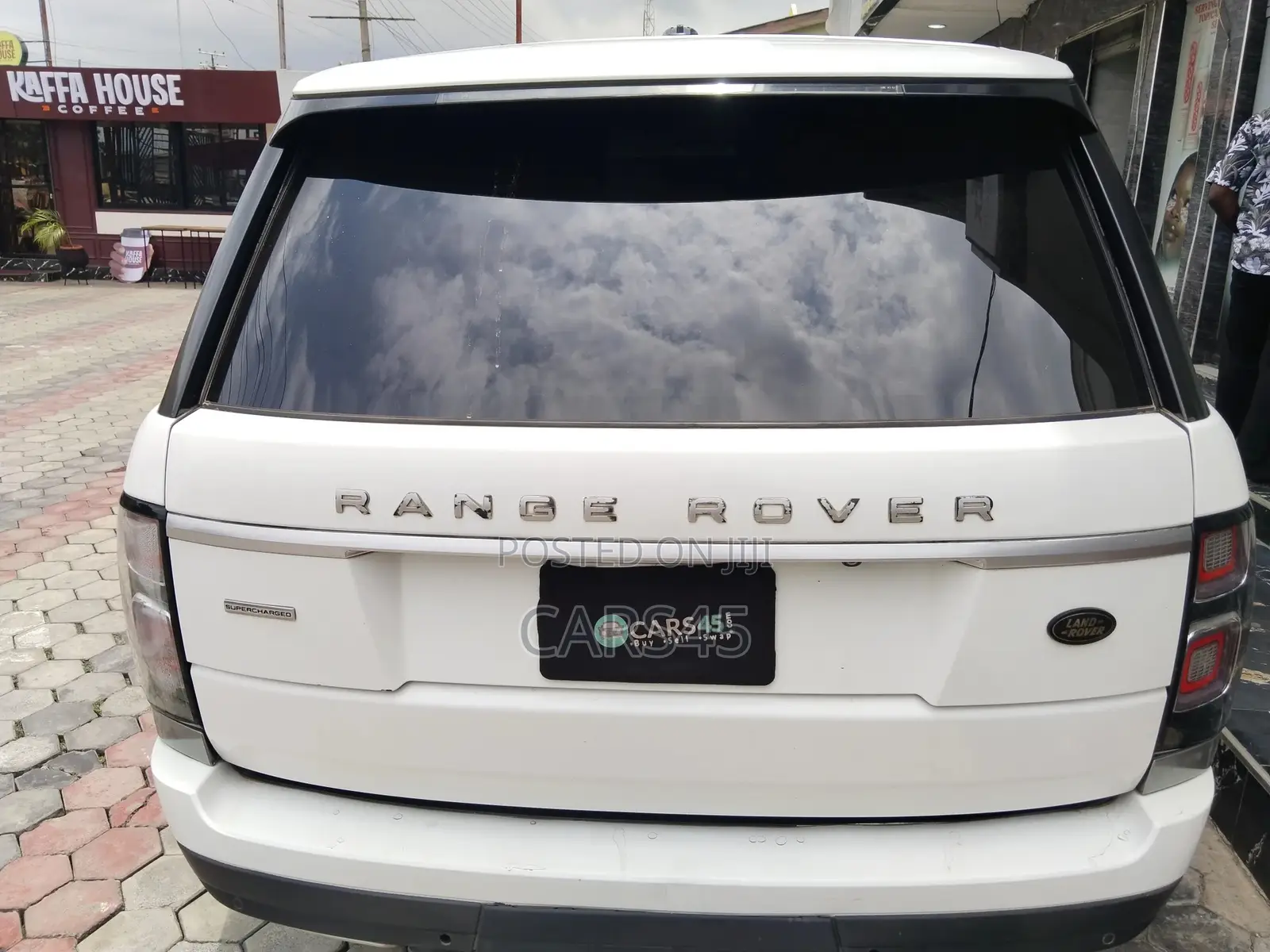 Land Rover Range Rover 2013 White