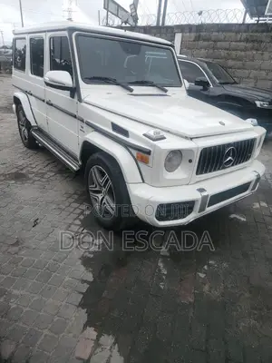 Mercedes-Benz G-Class 2015 White