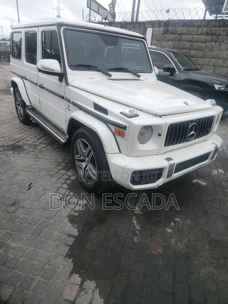 Mercedes-Benz G-Class 2015 White