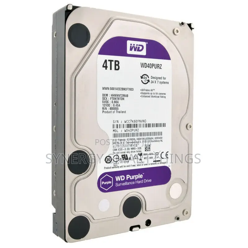 4tb Surveillance HDD