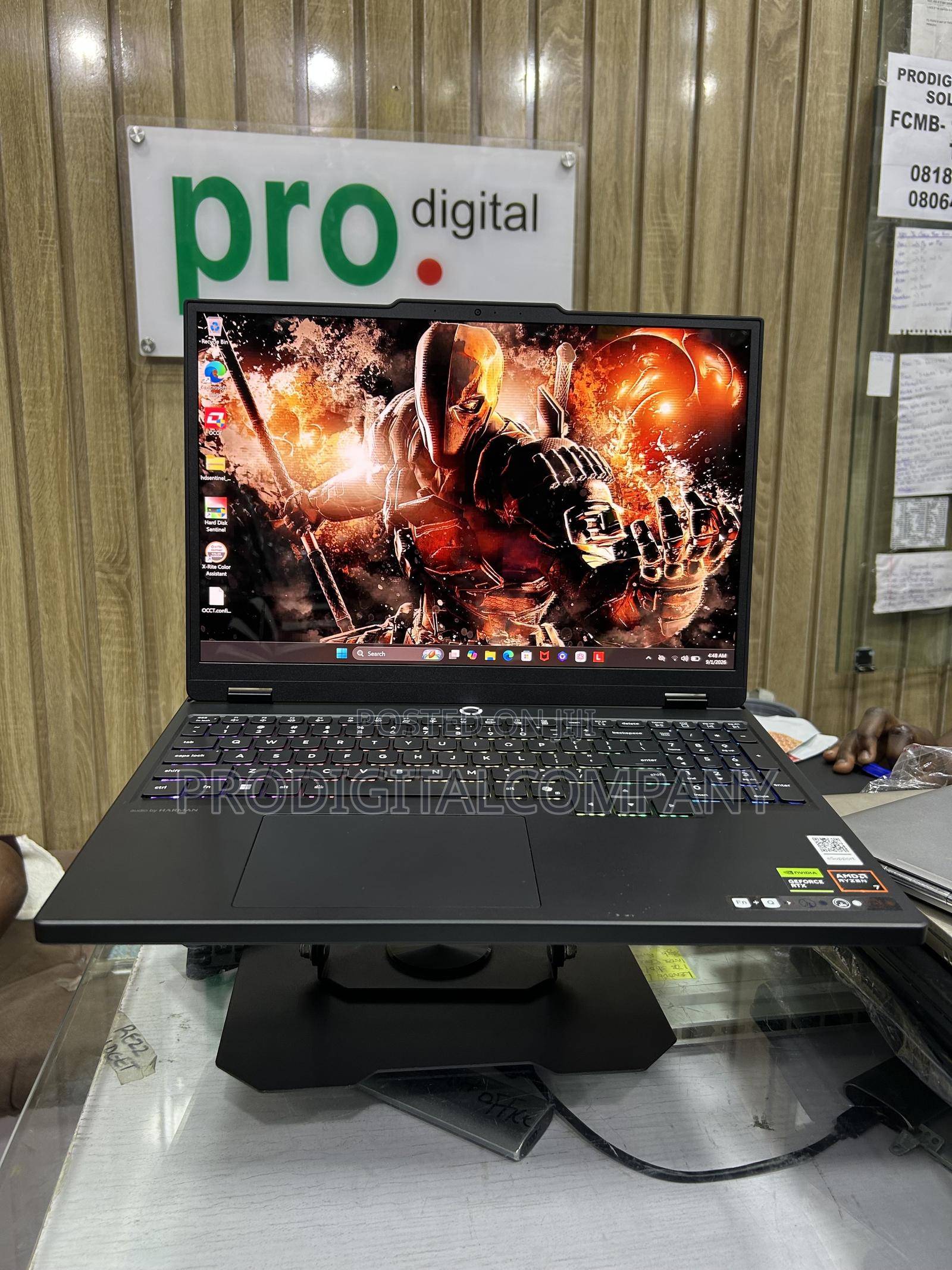 Laptop Lenovo Legion 5 16GB AMD Ryzen 7 SSD 512GB