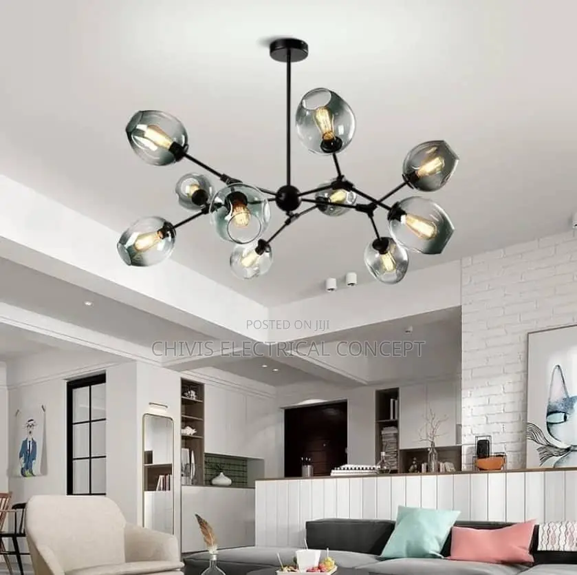 Luxury Nordic Dropping Chandelier