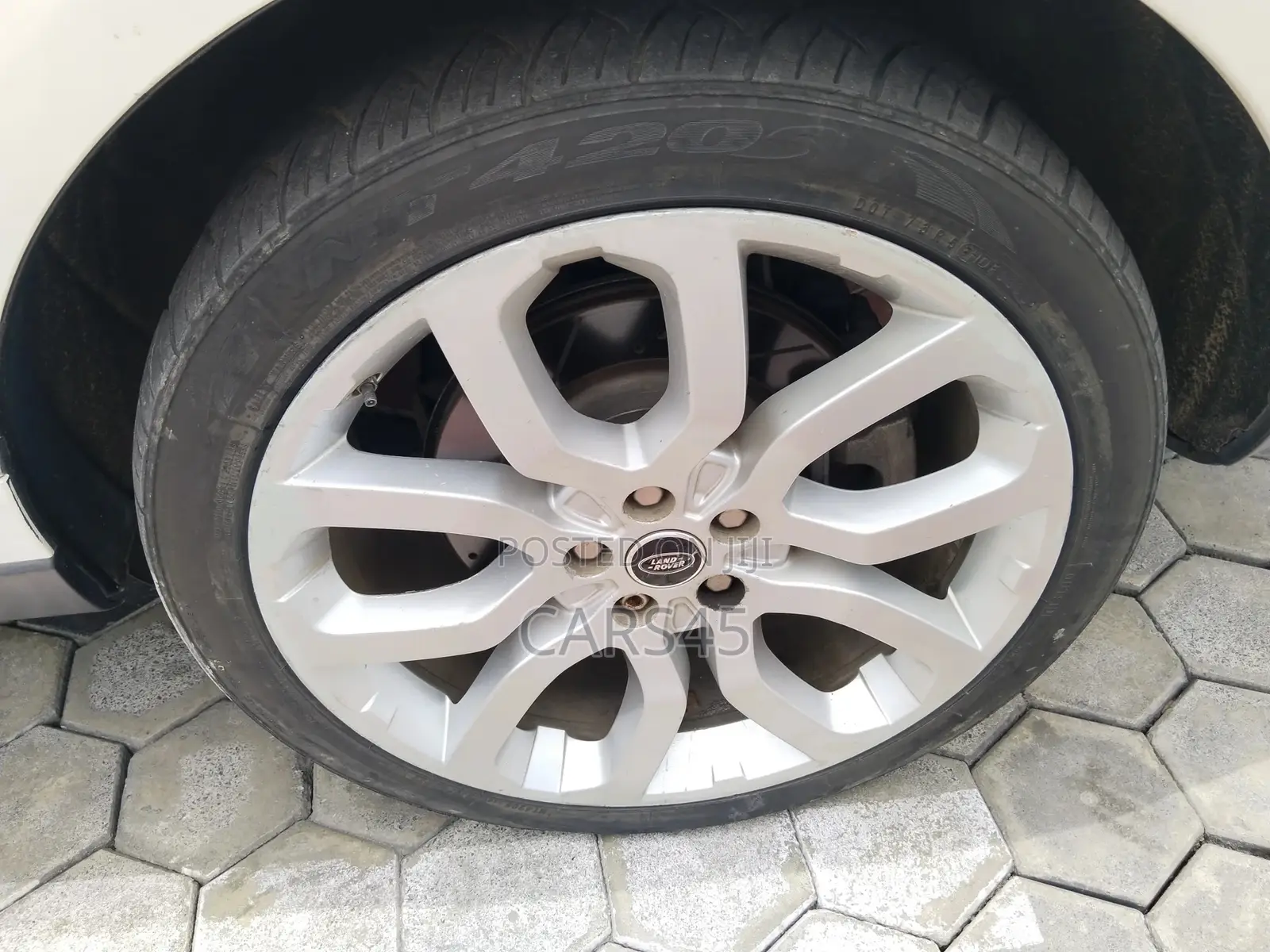 Land Rover Range Rover 2013 White