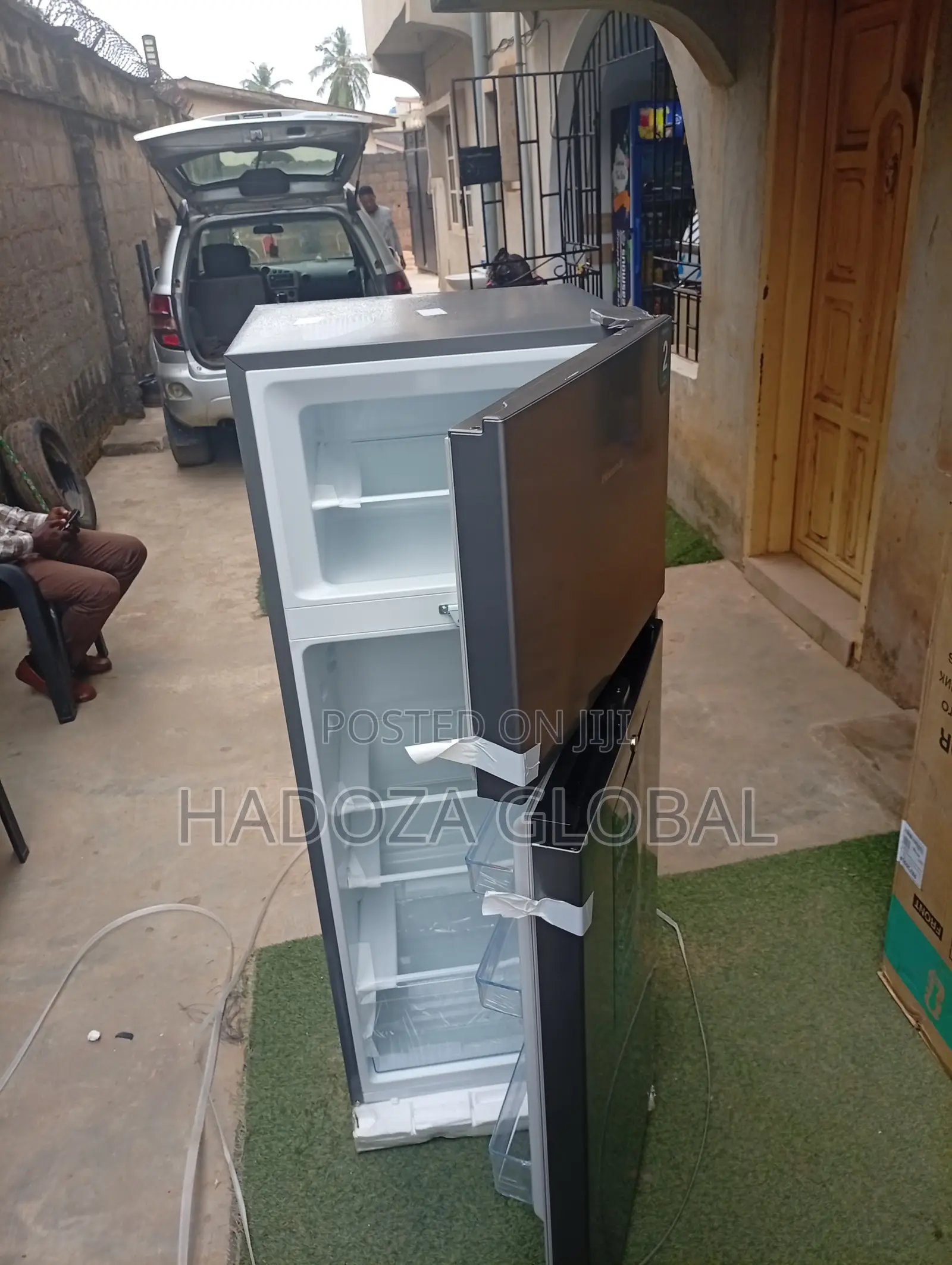Hisense Double Door Refrigerator for Home Use