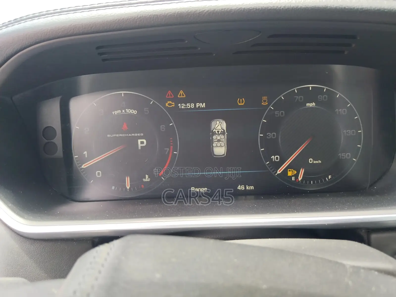 Land Rover Range Rover 2013 White