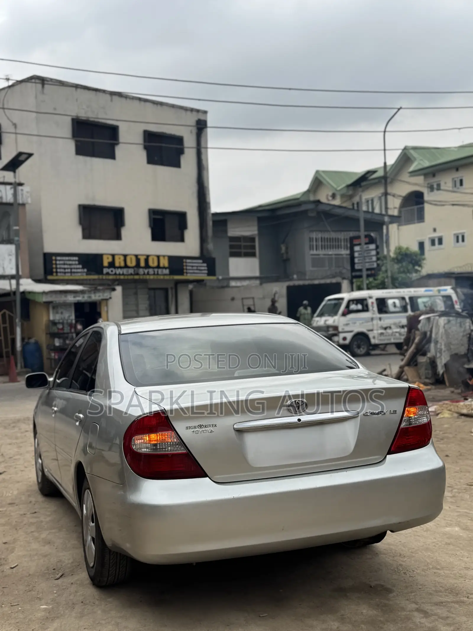Toyota Camry 2004 Silver