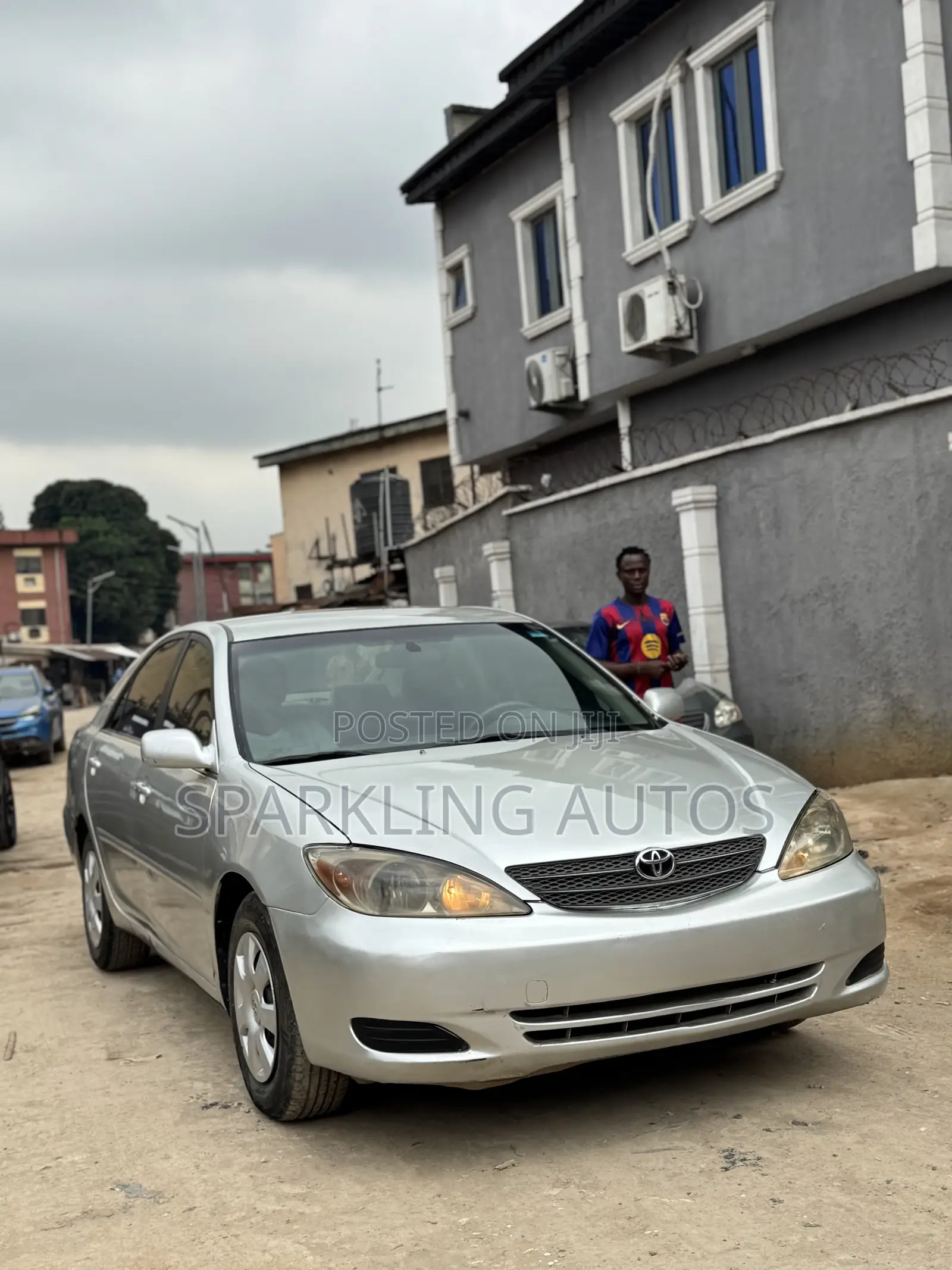 Toyota Camry 2004 Silver
