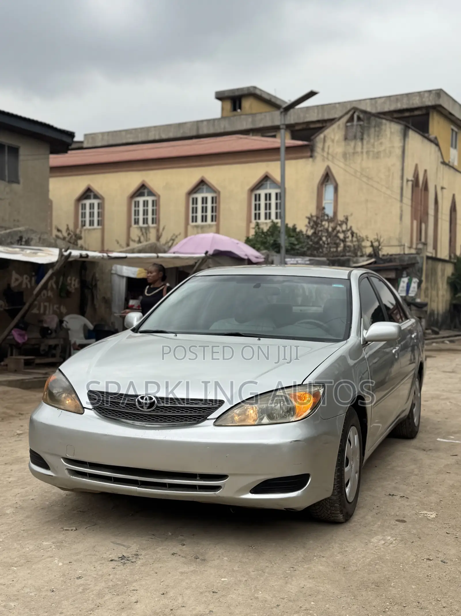 Toyota Camry 2004 Silver