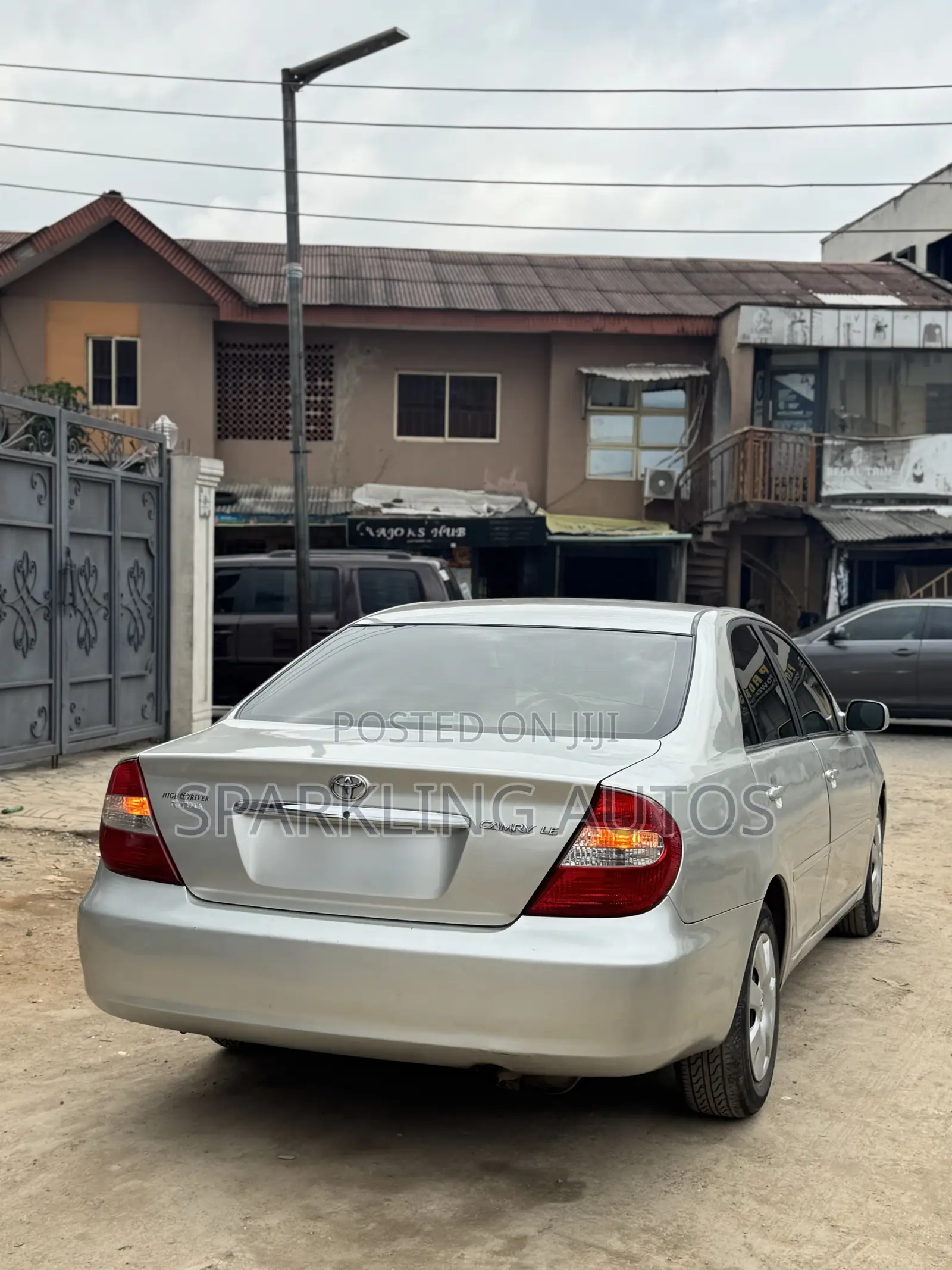 Toyota Camry 2004 Silver