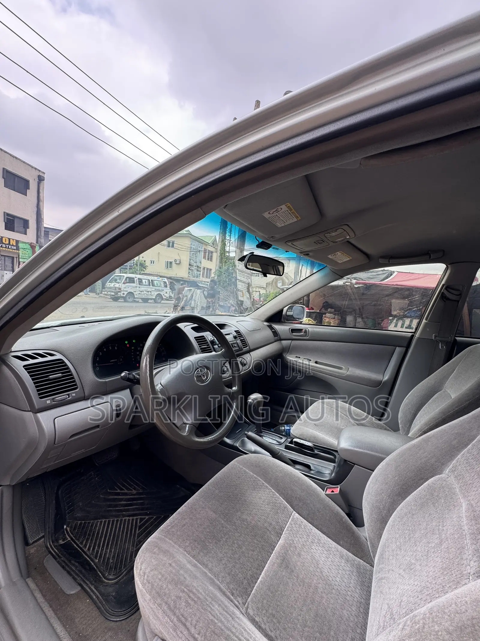 Toyota Camry 2004 Silver
