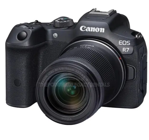 Canon R7 Camera for Rent