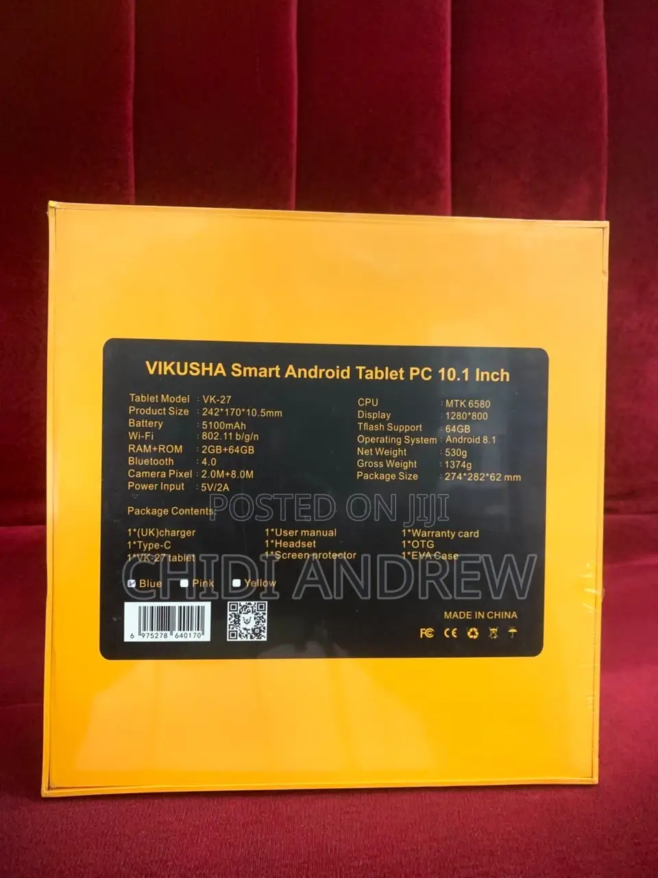 New VIKUSHA VK-27 64 GB