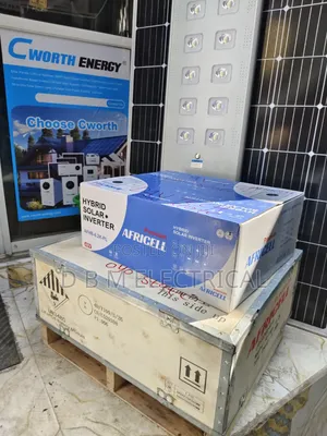 Africell Solar Limtom Battery 5kwh 48v