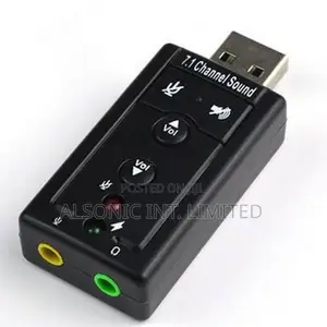 3d Sound Card