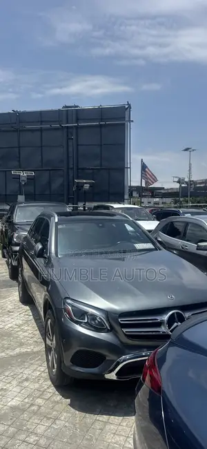 Mercedes-Benz GLC-Class 2019 Gray