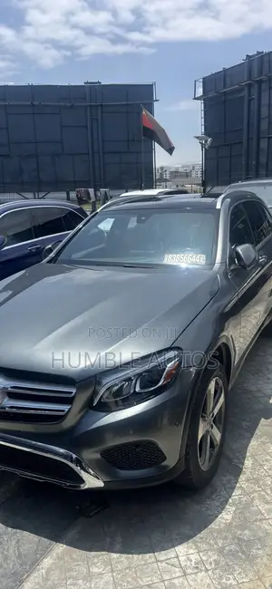 Mercedes-Benz GLC-Class 2019 Gray