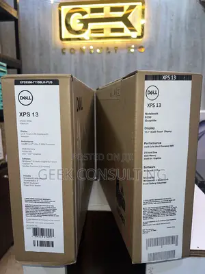 New Laptop Dell XPS 13 32GB Intel Core Ultra 9 SSD 2T