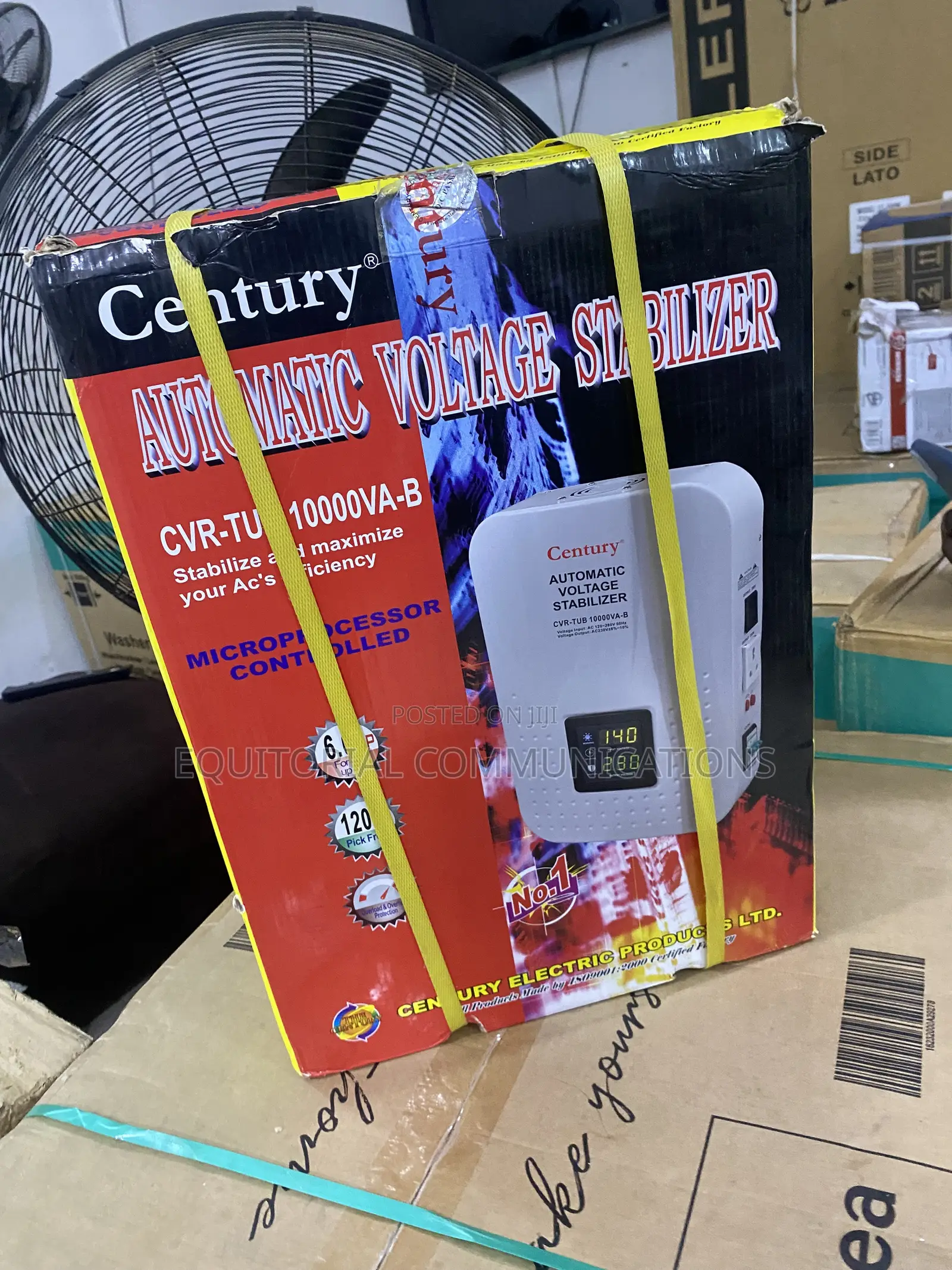 Century 10000VA Automatic Voltage Protection System
