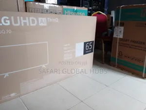 Brand New LG 65 Inch Smart Television With Mira Cast+youtube+wifi