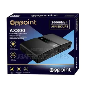 HIPPOINT POE-830P POE Route Power Bank 20000mAh for WIFI Router & CCTV