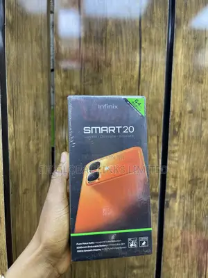 New Infinix Smart 20 64 GB Black