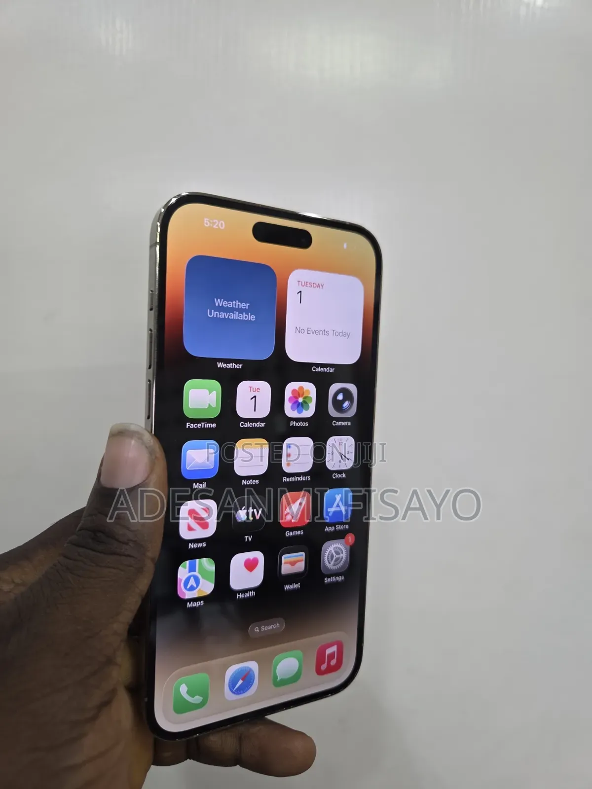 Apple iPhone 14 Pro Max 256 GB Gold