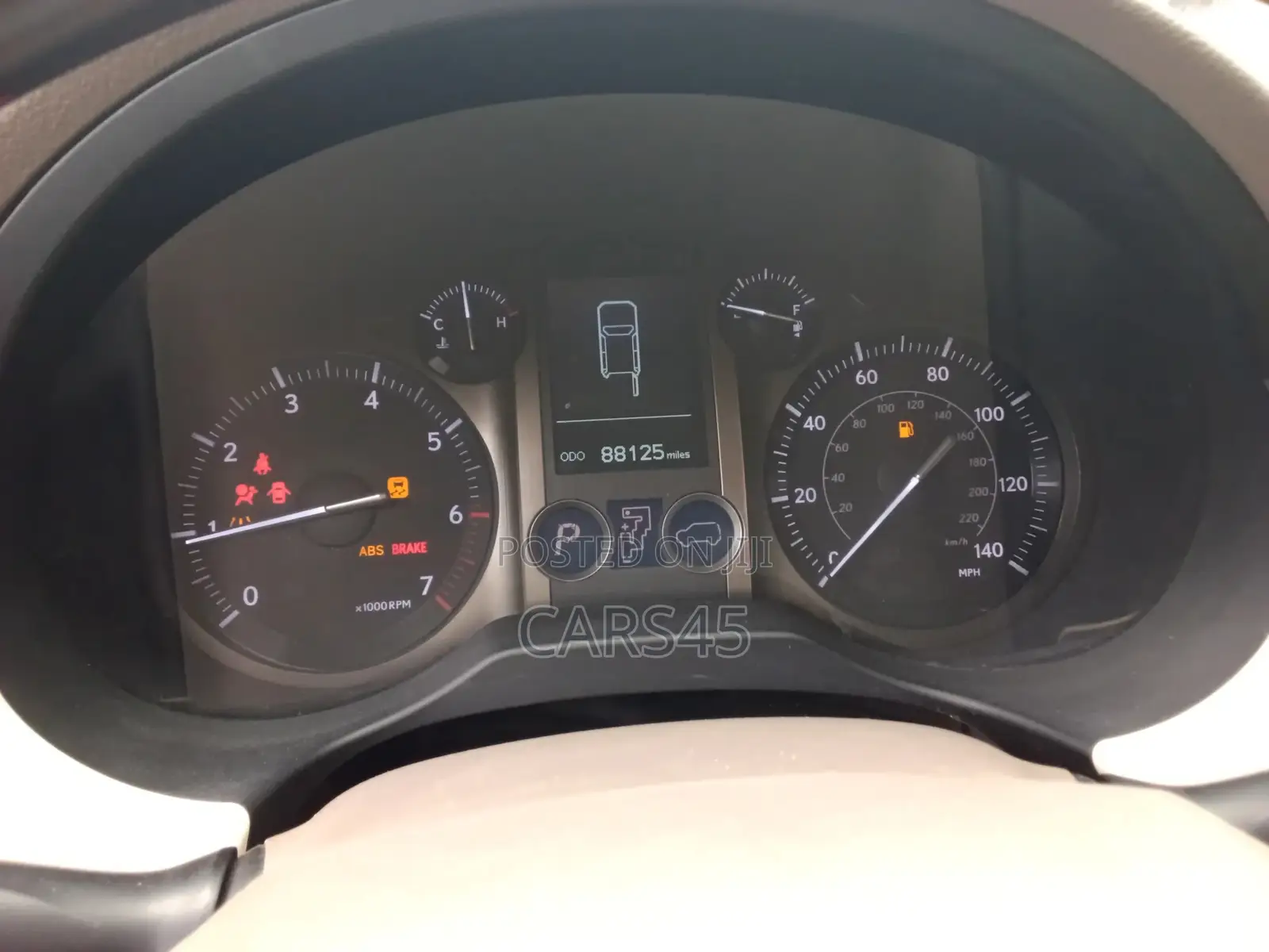 Lexus GX 2014 Black