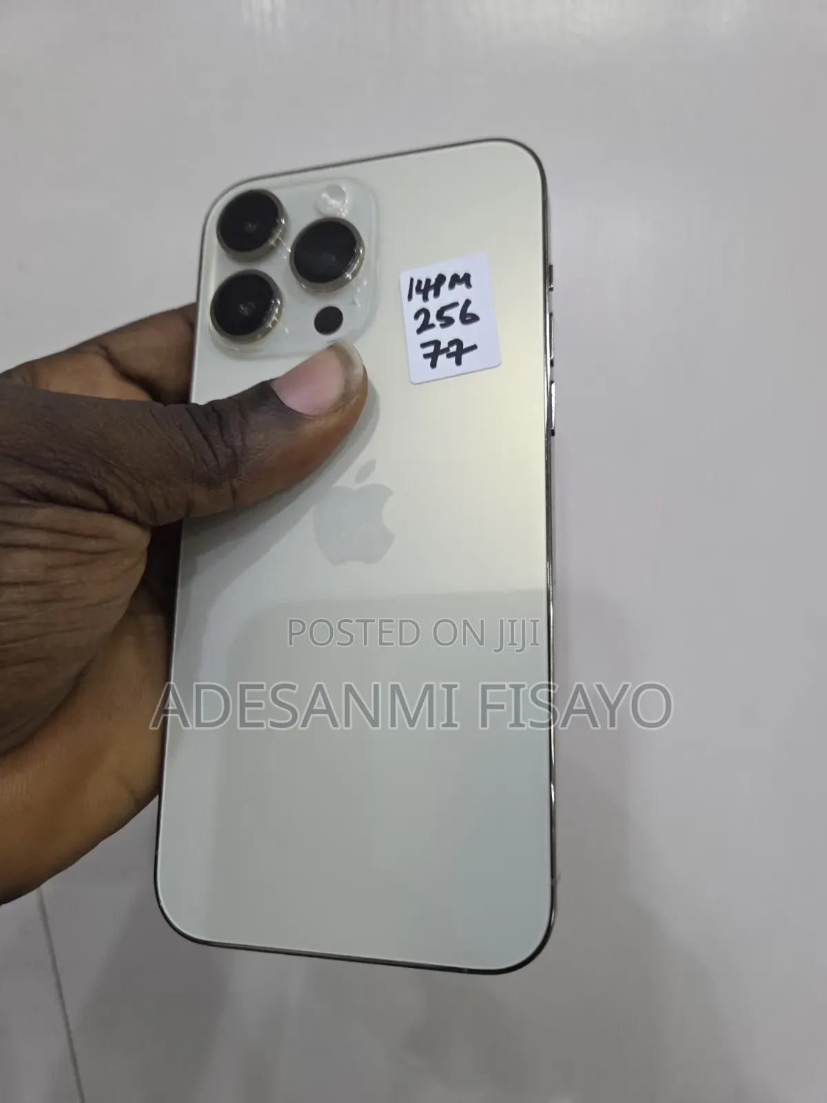 Apple iPhone 14 Pro Max 256 GB Gold