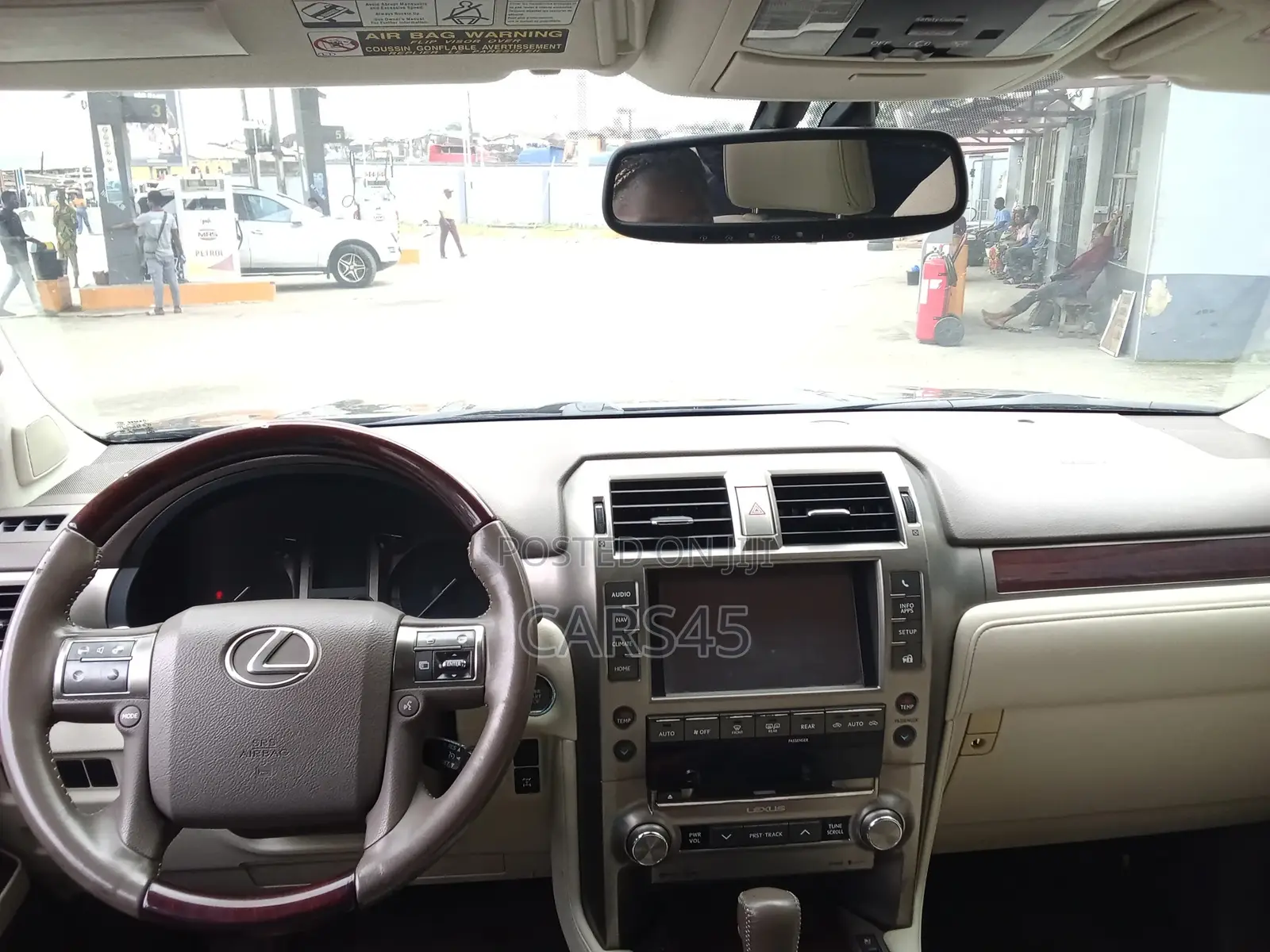 Lexus GX 2014 Black