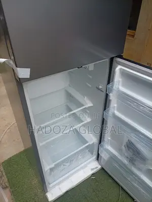 Hisense Modern Fridge With Separate Freezer and Multiple Storage