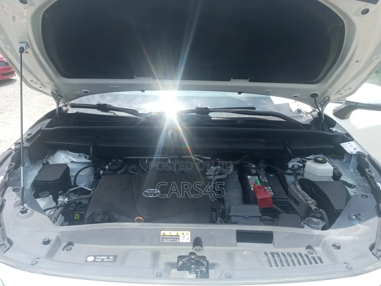 Toyota Highlander 2020 White