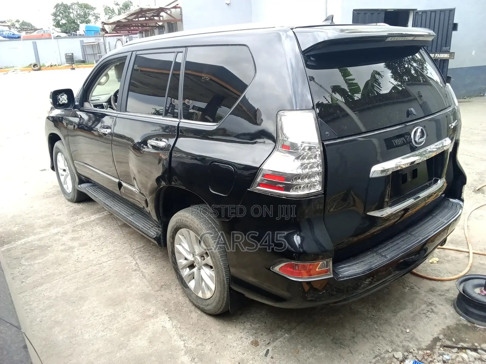 Lexus GX 2014 Black