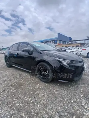 Toyota Corolla L 2022 Black