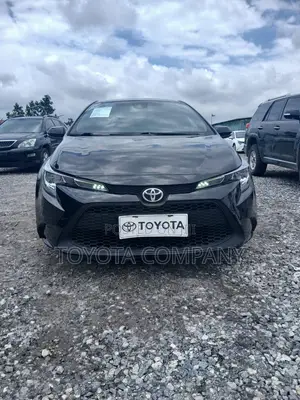 Toyota Corolla L 2022 Black