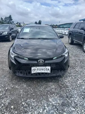 Toyota Corolla L 2022 Black