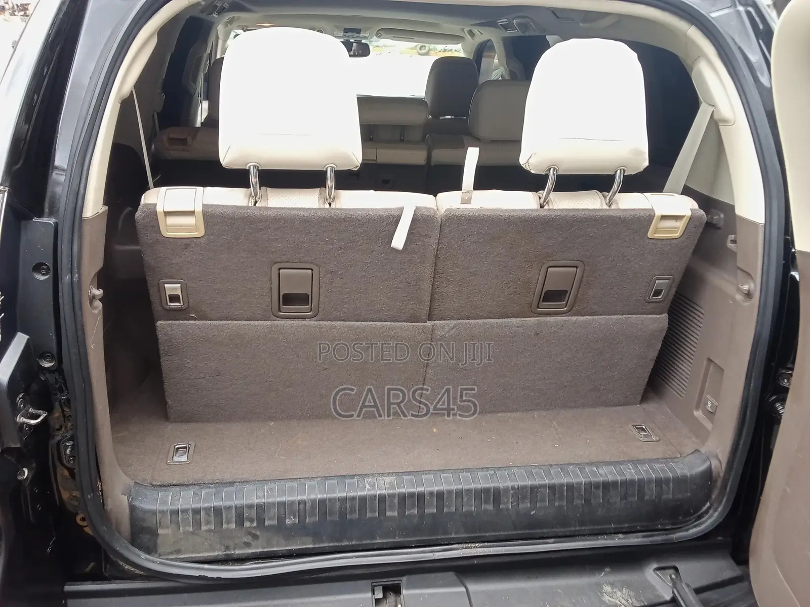 Lexus GX 2014 Black