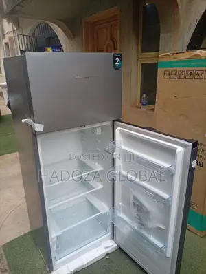Hisense Modern Fridge With Separate Freezer and Multiple Storage